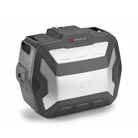 GIVI XSPACE MONOKEY aluminium Expandable Suitcase - 27L to 36L