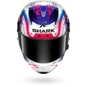 SHARK casque moto intégral AERON GP REPLICA ZARCO violet / bleu