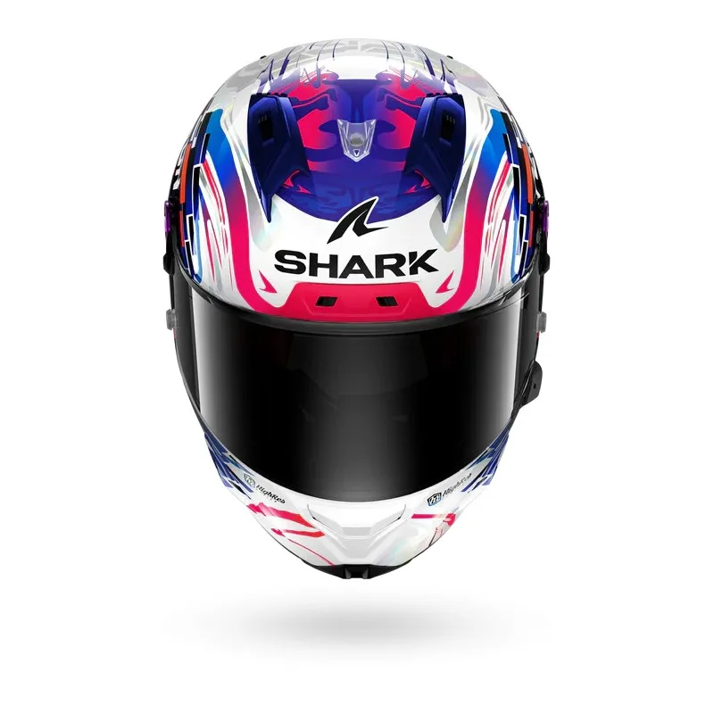 SHARK casque moto intégral AERON GP REPLICA ZARCO violet / bleu