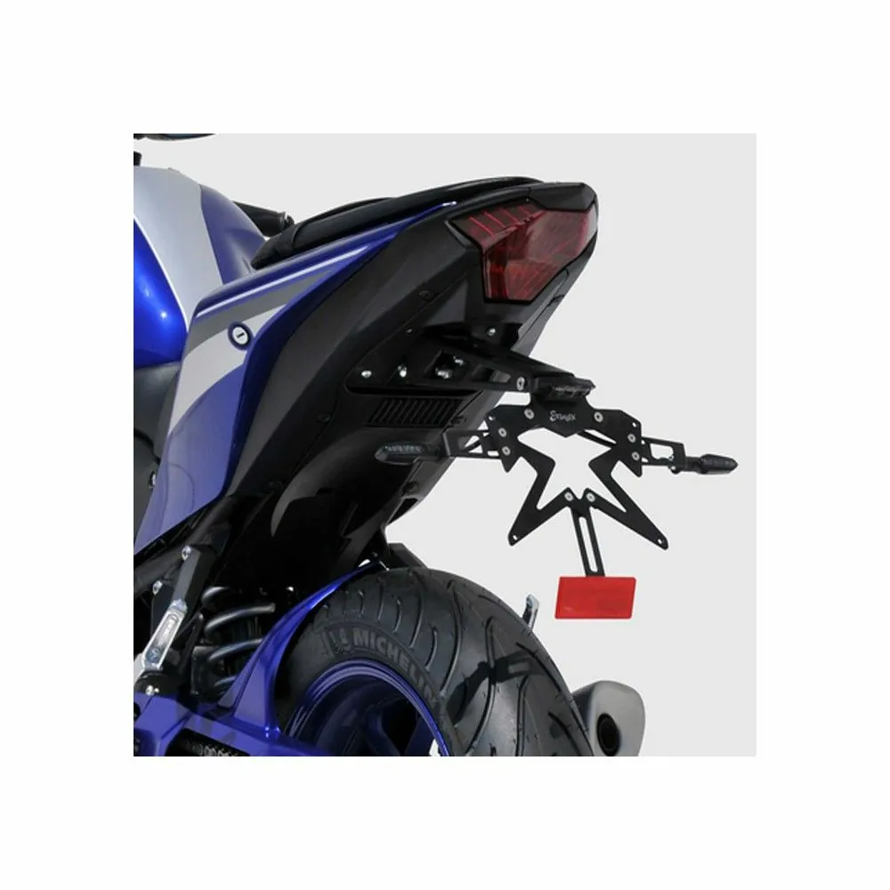 ermax yamaha YZF R3 2015 2016 2017 license plate holder ALU SUP10 black