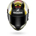 SHARK casque moto intégral AERON GP REPLICA RAUL FERNANDEZ blanc / jaune