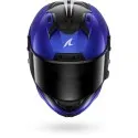 SHARK integral motorcycle helmet AERON GP BLANK SP blue