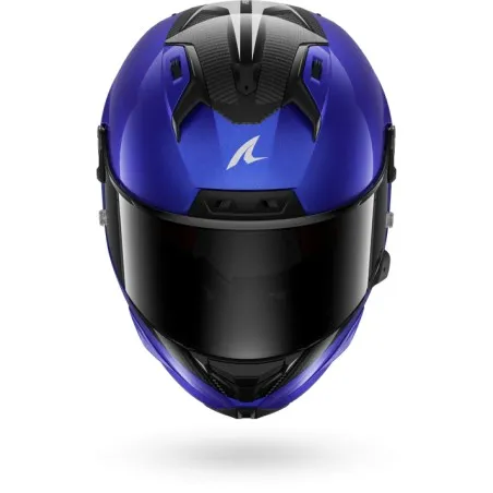 SHARK integral motorcycle helmet AERON GP BLANK SP blue