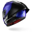 SHARK integral motorcycle helmet AERON GP BLANK SP blue