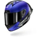 SHARK casque moto intégral AERON GP BLANK SP bleu