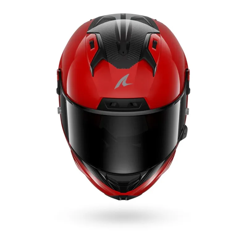 SHARK casque moto intégral AERON GP BLANK SP rouge