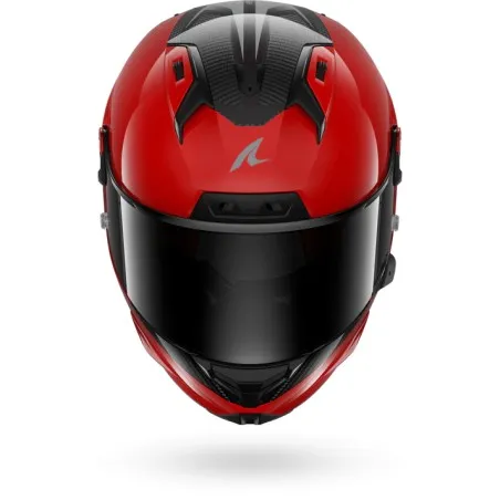 SHARK integral motorcycle helmet AERON GP BLANK SP red