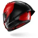 SHARK integral motorcycle helmet AERON GP BLANK SP red