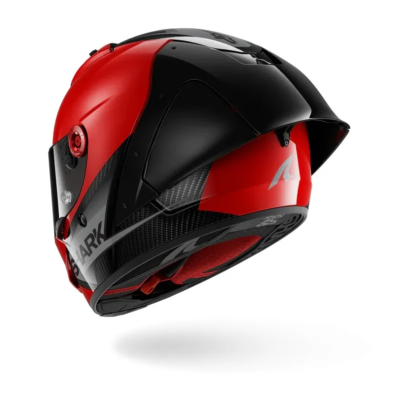 SHARK casque moto intégral AERON GP BLANK SP rouge