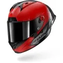 SHARK casque moto intégral AERON GP BLANK SP rouge