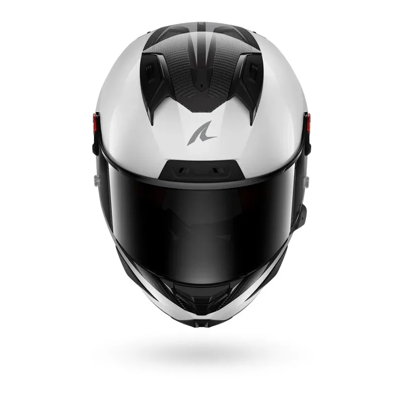 SHARK casque moto intégral AERON GP BLANK SP rouge