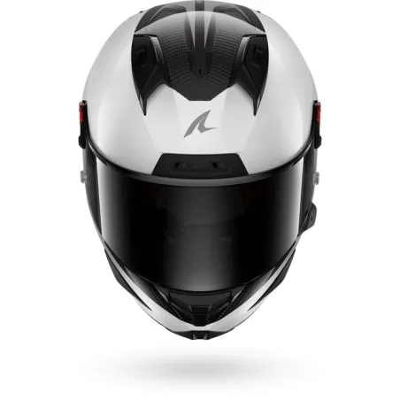 SHARK integral motorcycle helmet AERON GP BLANK SP red