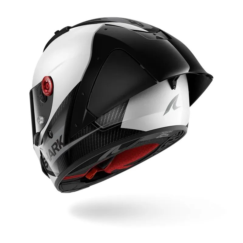 SHARK casque moto intégral AERON GP BLANK SP rouge