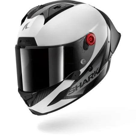 SHARK integral motorcycle helmet AERON GP BLANK SP red