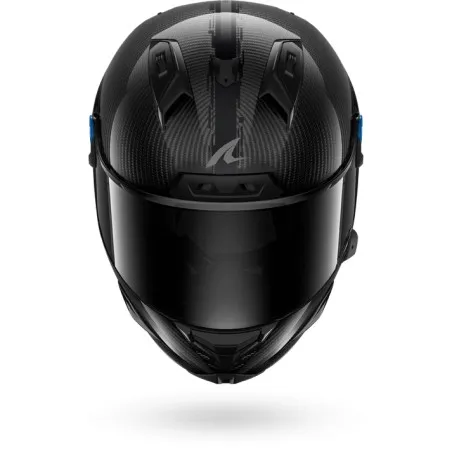 SHARK casque moto intégral AERON GP FULL CARBON carbone / anthracite