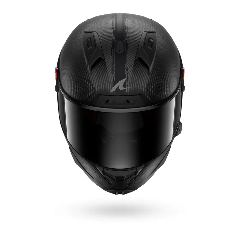 SHARK casque moto intégral AERON GP FULL CARBON carbone mat