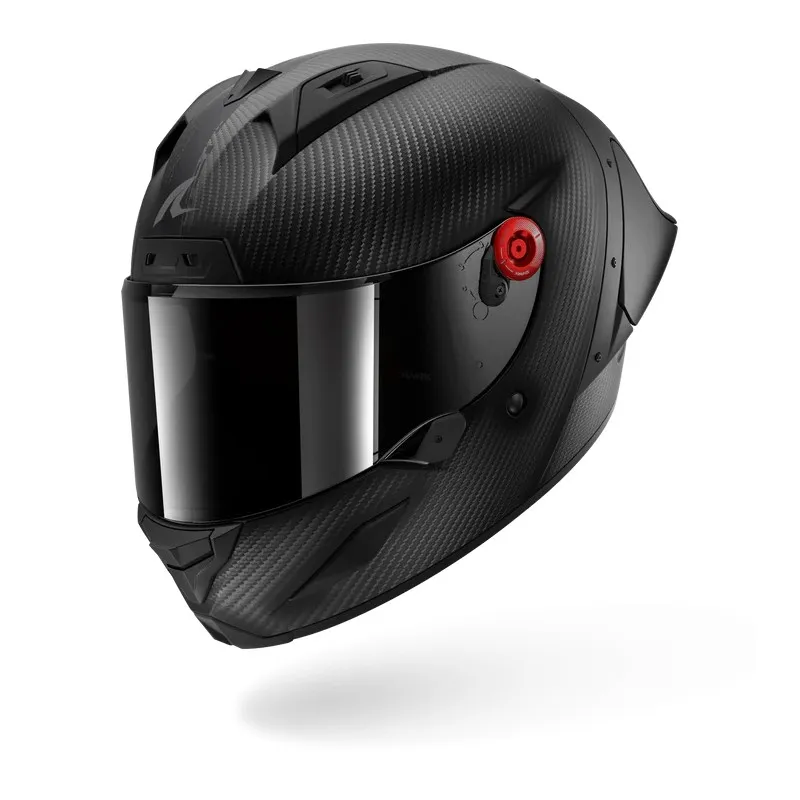 SHARK casque moto intégral AERON GP FULL CARBON carbone mat