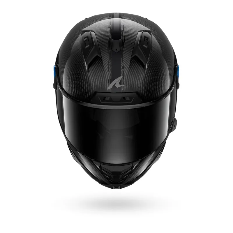 SHARK integral motorcycle helmet AERON GP FULL CARBON FIM RACING1 carbon mat