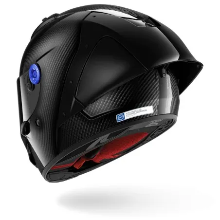 SHARK integral motorcycle helmet AERON GP FULL CARBON FIM RACING1 carbon mat