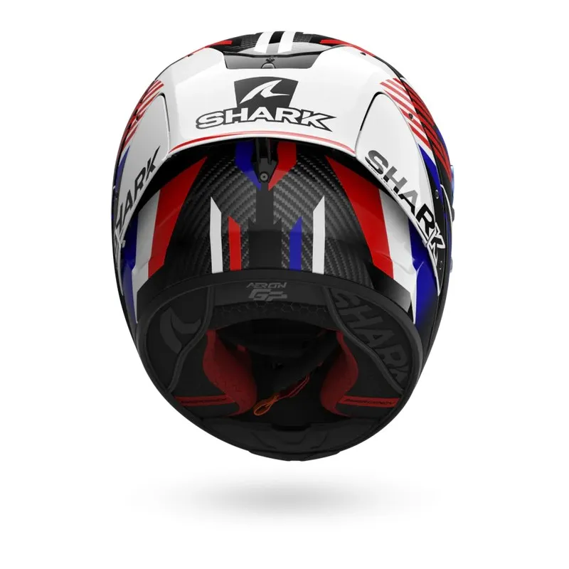 SHARK integral motorcycle helmet AERON GP FULL CARBON FIM RACING1 carbon mat
