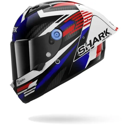 SHARK integral motorcycle helmet AERON GP FULL CARBON FIM RACING1 carbon mat