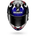 SHARK casque moto intégral AERON GP FULL CARBON FIM RACING1 carbone