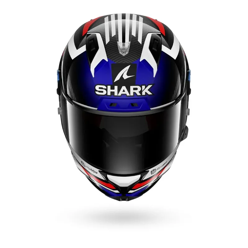 SHARK casque moto intégral AERON GP FULL CARBON FIM RACING1 carbone