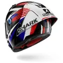 SHARK casque moto intégral AERON GP FULL CARBON FIM RACING1 carbone