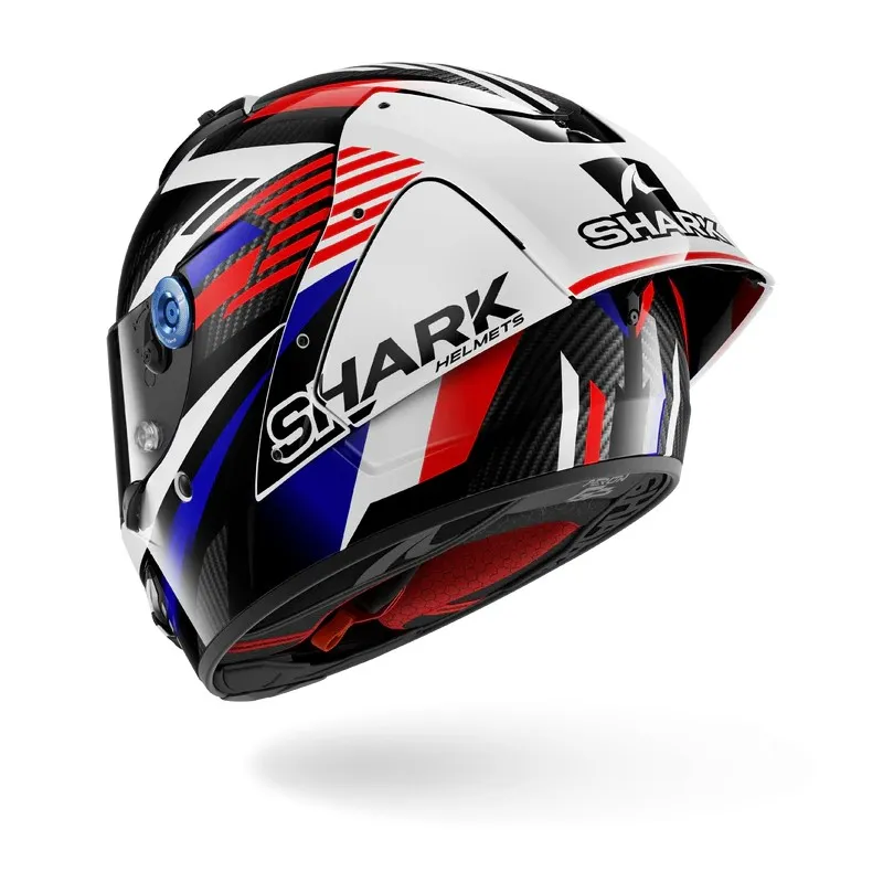 SHARK integral motorcycle helmet AERON GP FULL CARBON FIM RACING1 carbon mat