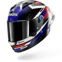 SHARK integral motorcycle helmet AERON GP FULL CARBON FIM RACING1 carbon mat