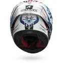 SHARK casque moto intégral AERON GP FIM RACING1 ZARCO SIGNATURE blanc / noir / bleu