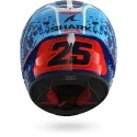 SHARK casque moto intégral AERON GP FIM RACING1 RAUL FERNANDEZ bleu / blanc
