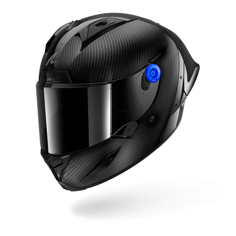 SHARK casque moto intégral AERON GP FIM RACING1  FULL CARBON noir