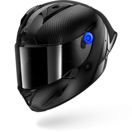 SHARK integral motorcycle helmet AERON GP FIM RACING1  FULL CARBON  black