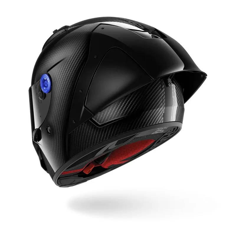 SHARK integral motorcycle helmet AERON GP FIM RACING1  FULL CARBON  black