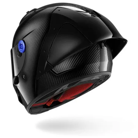 SHARK casque moto intégral AERON GP FIM RACING1  FULL CARBON noir