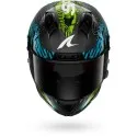 SHARK casque moto intégral AERON GP FIM RACING2 SPEED-VIB carbone / bleu / vert