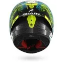 SHARK casque moto intégral AERON GP FIM RACING2 SPEED-VIB carbone / bleu / vert