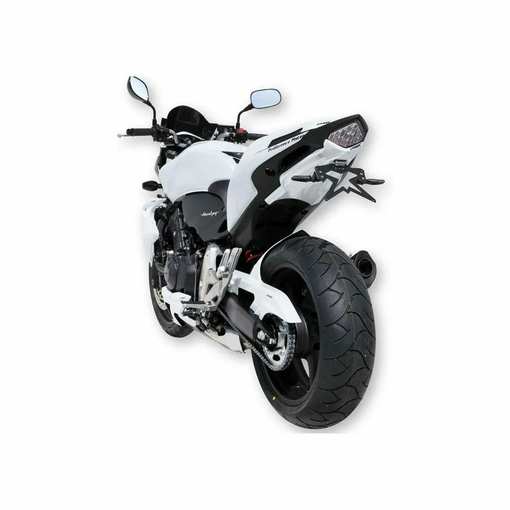 support de plaque ermax peint honda 600 Hornet 2011 2012 2013