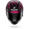 SHARK integral motorcycle helmet AERON GP FIM RACING2 REPLICA REDDING matte black / purple / blue
