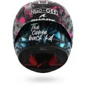 SHARK casque moto intégral AERON GP FIM RACING2 REPLICA REDDING noir mat / violet / bleu