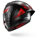 SHARK integral motorcycle helmet AERON GP FIM RACING2 MOTOGP carbon / anthracite / red