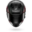 SHARK integral motorcycle helmet AERON GP FIM RACING2 MOTOGP carbon / anthracite / red