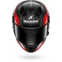 SHARK casque moto intégral AERON GP FIM RACING2 MOTOGP carbone / rouge / chrome