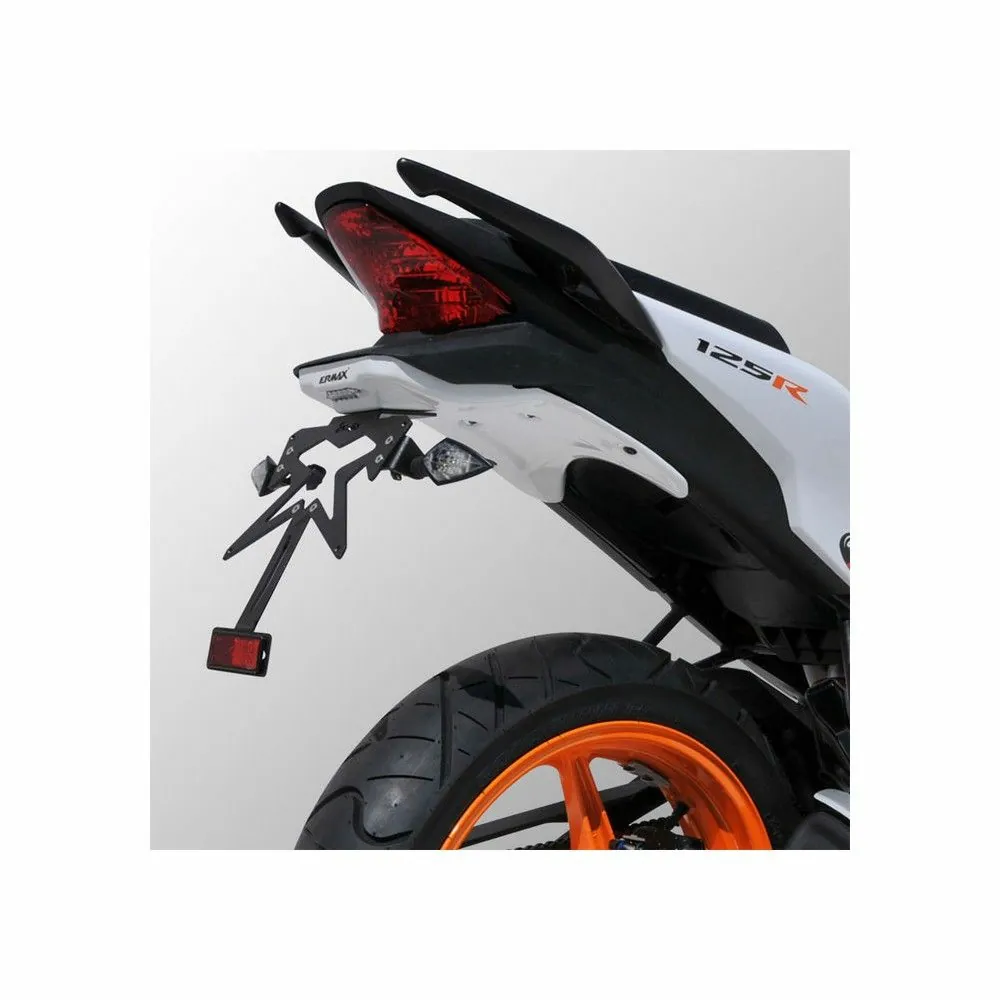 ERMAX support de plaque ermax brut honda cbr 125 r 2011 2018 