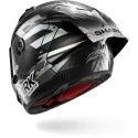 SHARK integral motorcycle helmet AERON GP FIM RACING2 REPLICA ZARCO WINTER TEST 2026 carbon / anthracite / chrome