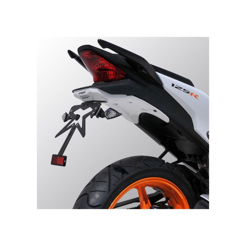 ERMAX support de plaque ermax peint honda cbr 125 r 2011 2018 