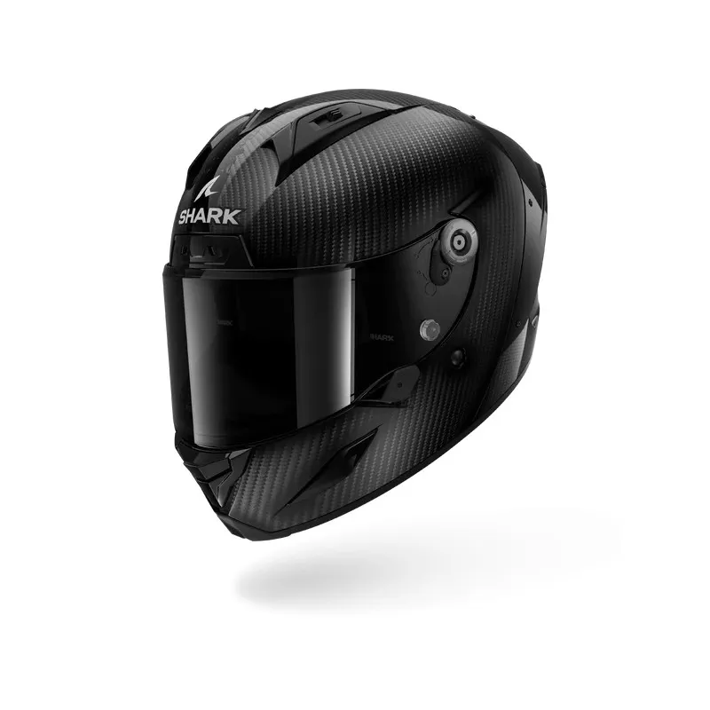 SHARK casque moto intégral AERON FULL CARBON carbone / anthracite