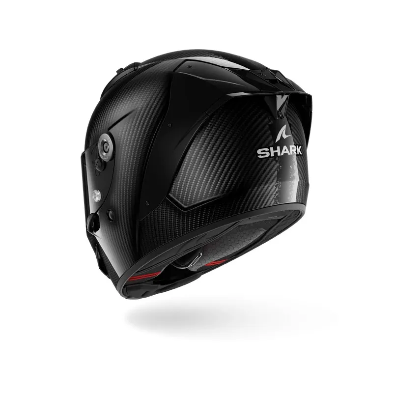 SHARK integral motorcycle helmet AERON FULL CARBON carbon / anthracite