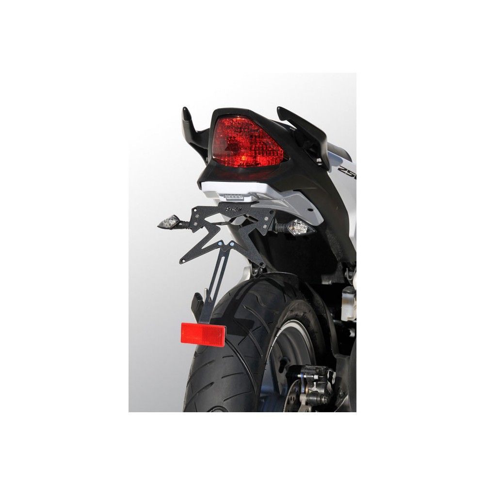 ERMAX raw license plate holder for HONDA cbr 250 r 2011 2017